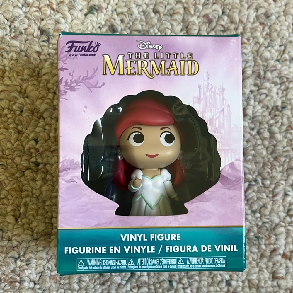 The Little Mermaid Ariel Funko